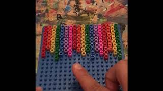 Perler bead coaster part 2