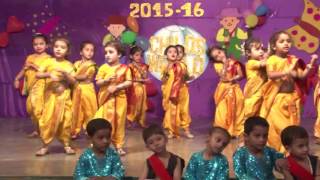 School Childrens Dancing on Marathi Song Mama Chya Gavala Jauya