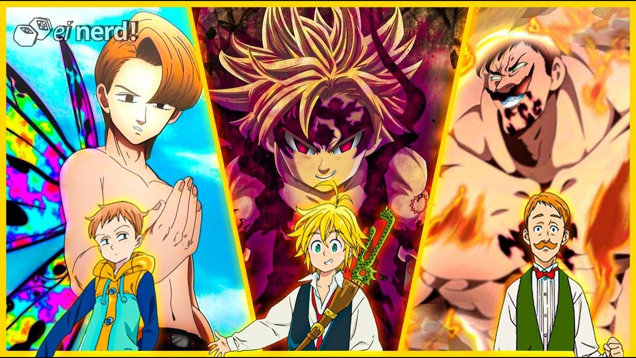 Como surgiu? {Nanatsu no Taizai} #BlogParaFred