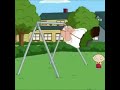Peter gets hurt on swing- family guy