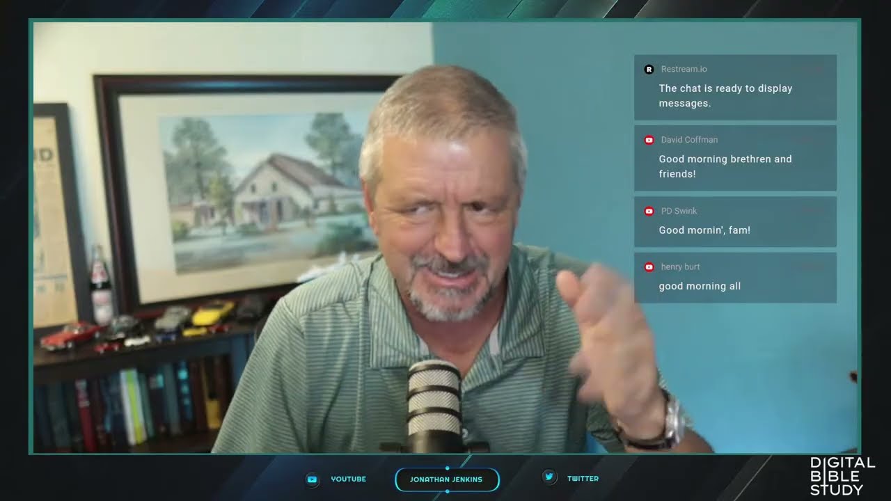 From the Deep End - Galatians (Lesson #63 - Galatians 4:23-24)