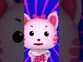 Three Little Kittens #shorts #kidssong #nurseryrhymes #learning