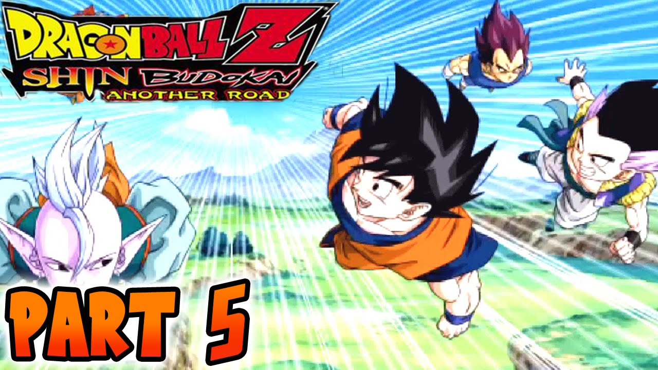 Dragon Ball Z: Shin Budokai Another Road - Episode 5 - YouTube