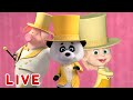 🔴 LIVE STREAM 🎬 Masha and the Bear 🐻👱‍♀️ Panda's in the Middle 🐼