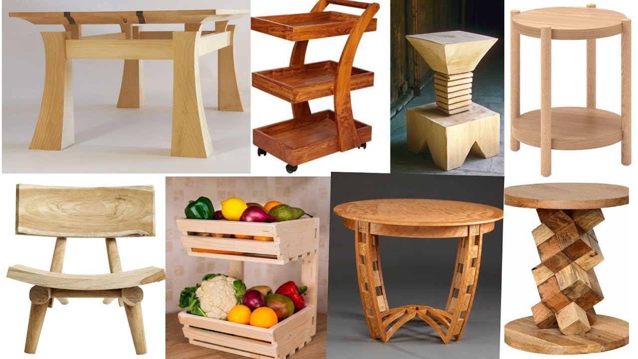 Unique Wooden furniture ideas for Beginners/ Creative Wood Furniture