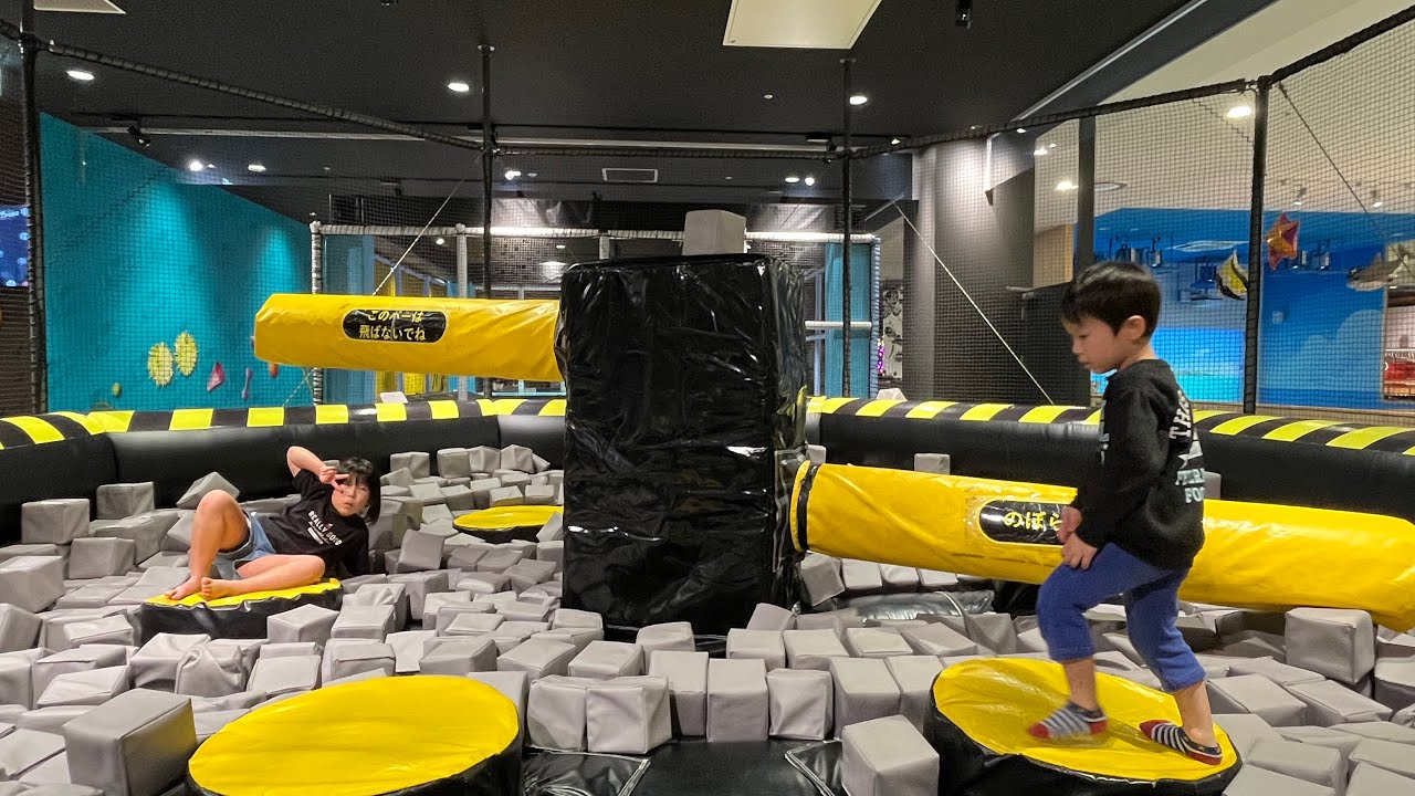 最先端の室内遊園地😁最強楽しい【VSパーク】ららぽーと東郷店で遊びまくり❗️