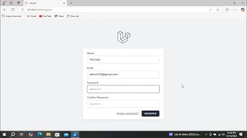 How to Create Register and Login Using Laravel & MYSQL Workbench