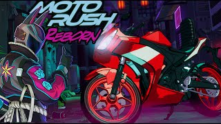 Moto Rush Reborn - The Perfect Amount of Risk and Reward screenshot 1