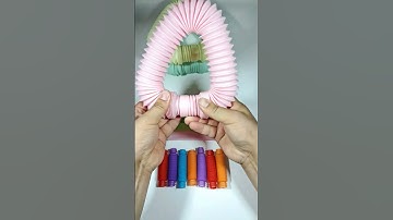 mini POP Robot Sound ASMR Creating satisfying #diy #asmrsounds #satisfyingvideos #relaxing #creative