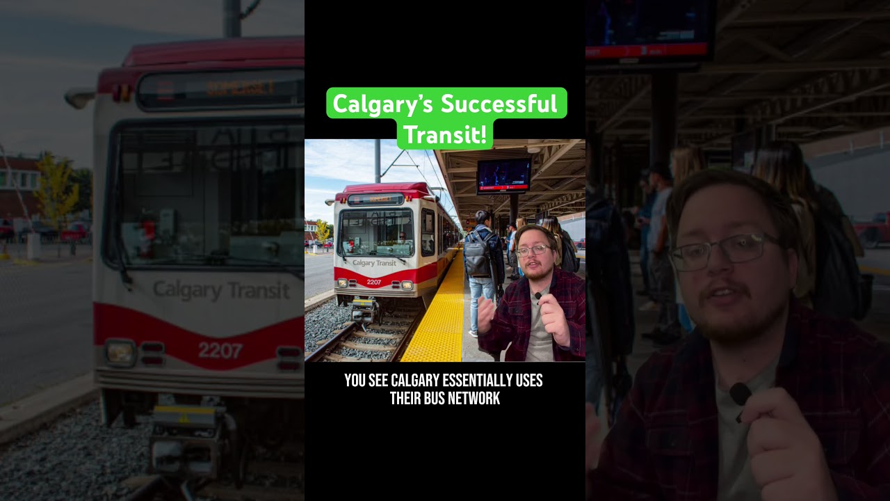 Calgary’s doing transit right! 