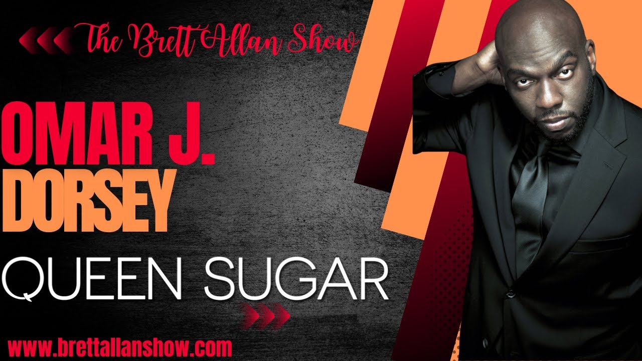 Omar J. Dorsey On The Final Season of "Queen Sugar" Working with Danny McBride, and More!