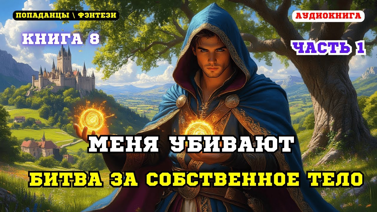 Аудиокниги попаданцы Каждый раз, когда кто-то хочет возродиться, я умираю (Книга 8 Часть 1)