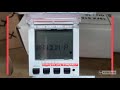 A simple video demo on setting up a ABB D1 Digital Time switch.