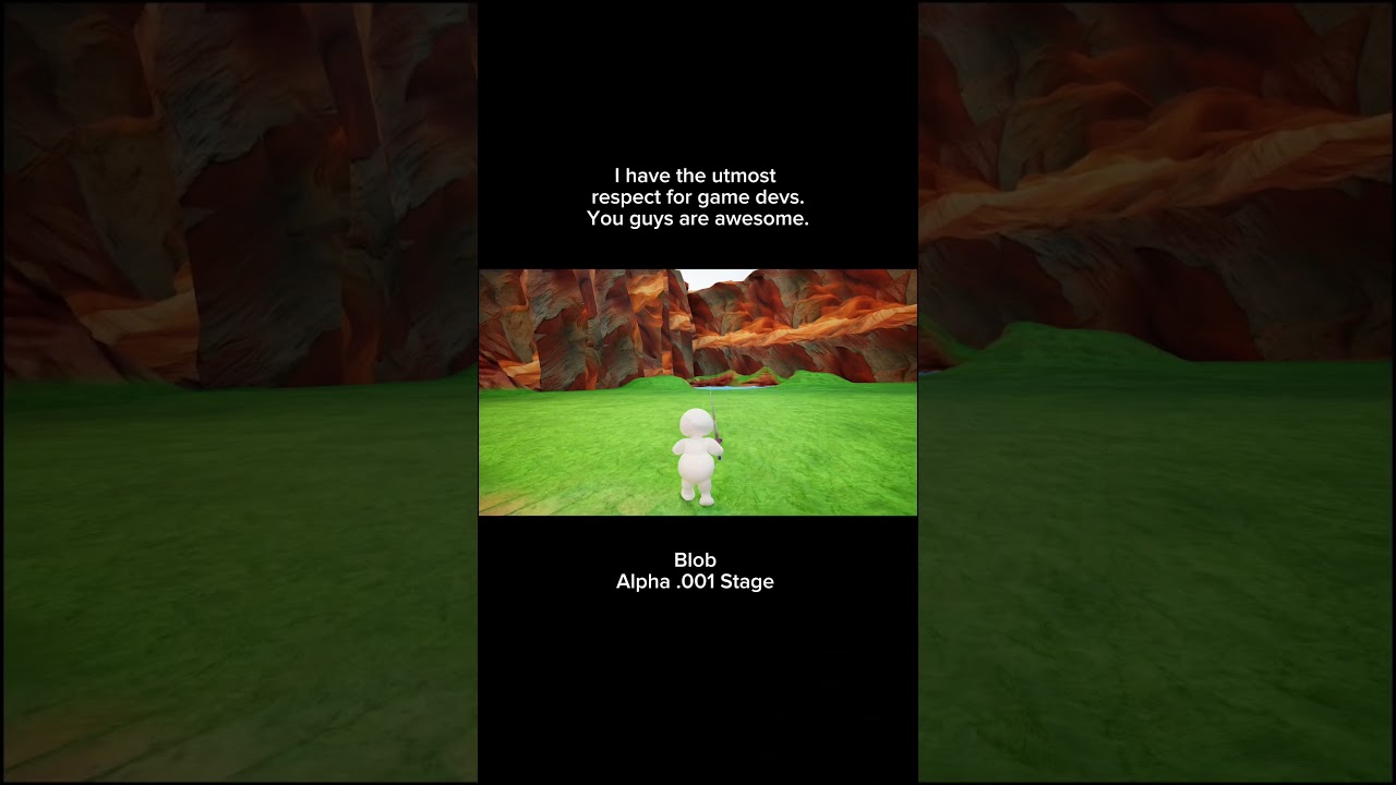 Alpha footage of my first video game. 