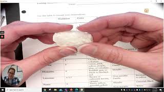 Testing Minerals Lab - Part 1