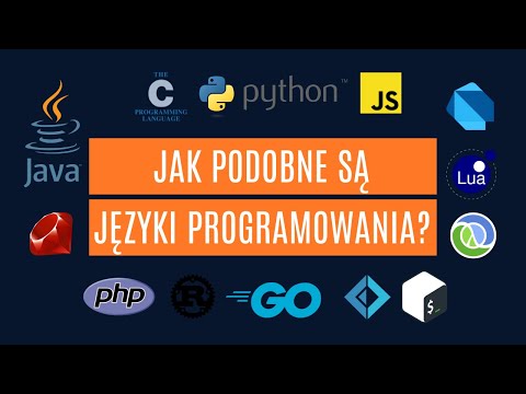 Wideo: Dlaczego Potrzebujesz Języka Programowania