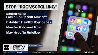 The dangers of doomscrolling