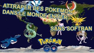 CAPTURER N'IMPORTE QUEL POKEMON DANS LE MONDE SANS SE FAIRE SOFT BAN - POKEMON GO POKEVISION screenshot 4