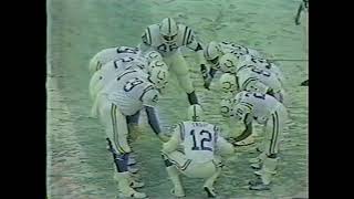 1978 Baltimore Colts @ Pittsburgh Steelers