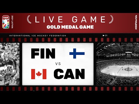 Finland – Canada | Live | FINAL | 2021 IIHF Ice Hockey World Championship