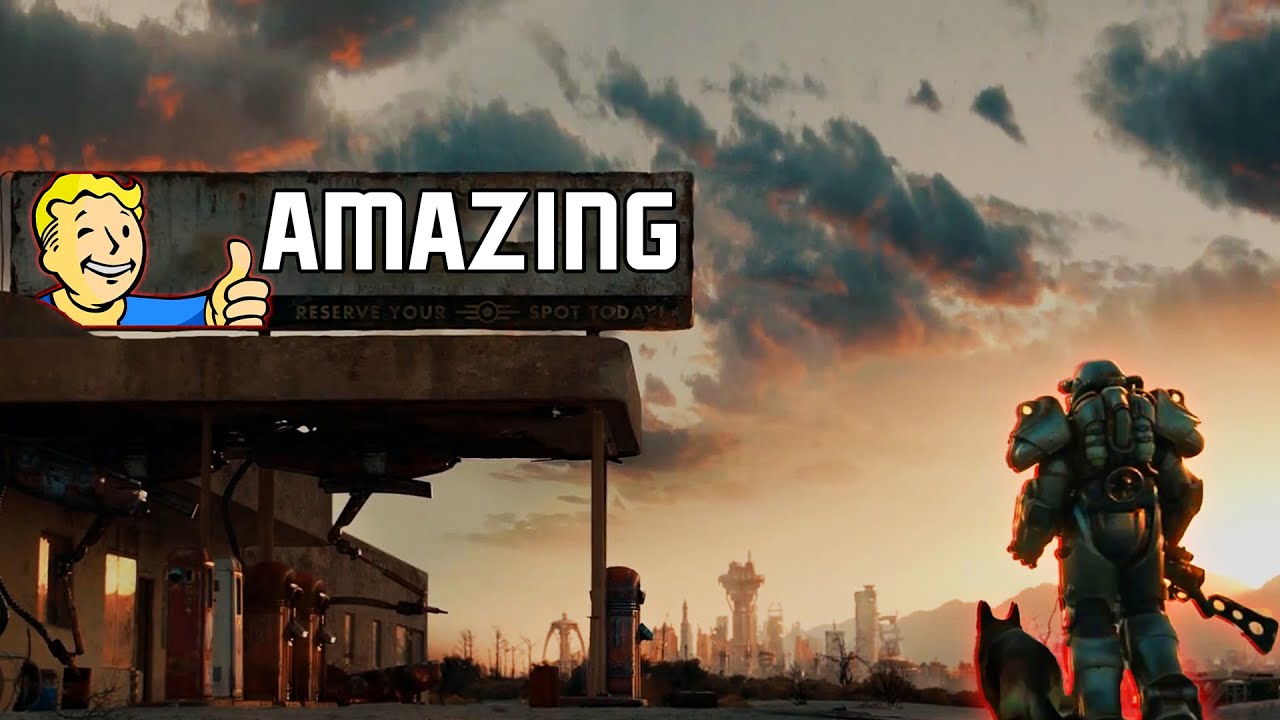 Fallout 4 is Just Amazing