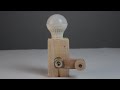 the easiest emergency light you can make at home