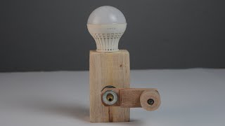 the easiest emergency light you can make at home