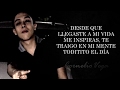 (LETRA) ¨POR ESTAR CONTIGO¨ - Cornelio Vega Jr (Acústico) (Lyric Video)