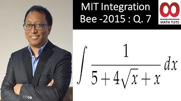 Solving MIT Integration Bee 2015: Q7