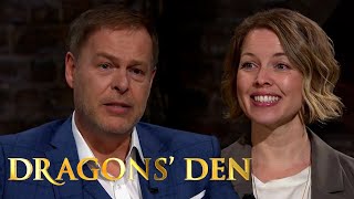 Peter Jones Competes With Deborah Meaden For A Deal | SEASON 19 | Dragons' Den