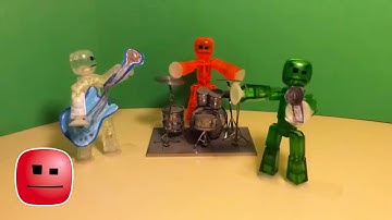"Stikbot Band: The Bots!" - By The Animator Creator