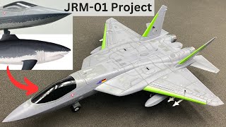 JRM-01 Paint Work and First Flight with Landing Gear