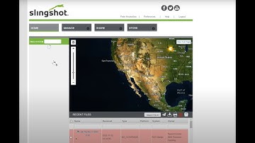 Raven CR12 - Create and import Slingshot Maps