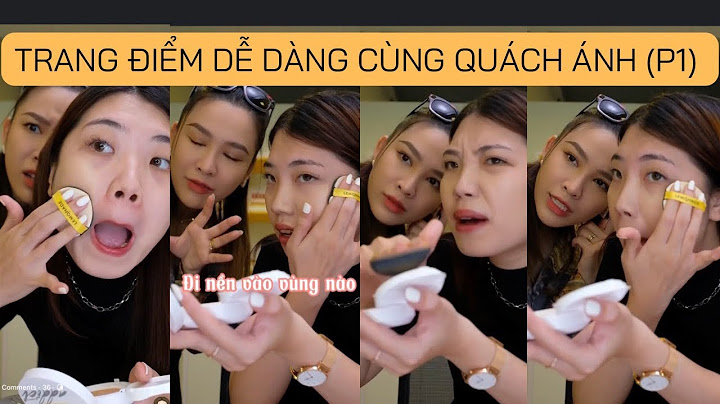 Chamhoi cushion nào cho da lỗ chân lông to