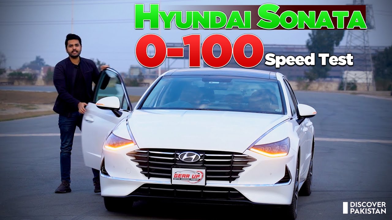 Hyundai Sonata Speed Test | 0-100 | Hyundai Sonata Top Speed - YouTube