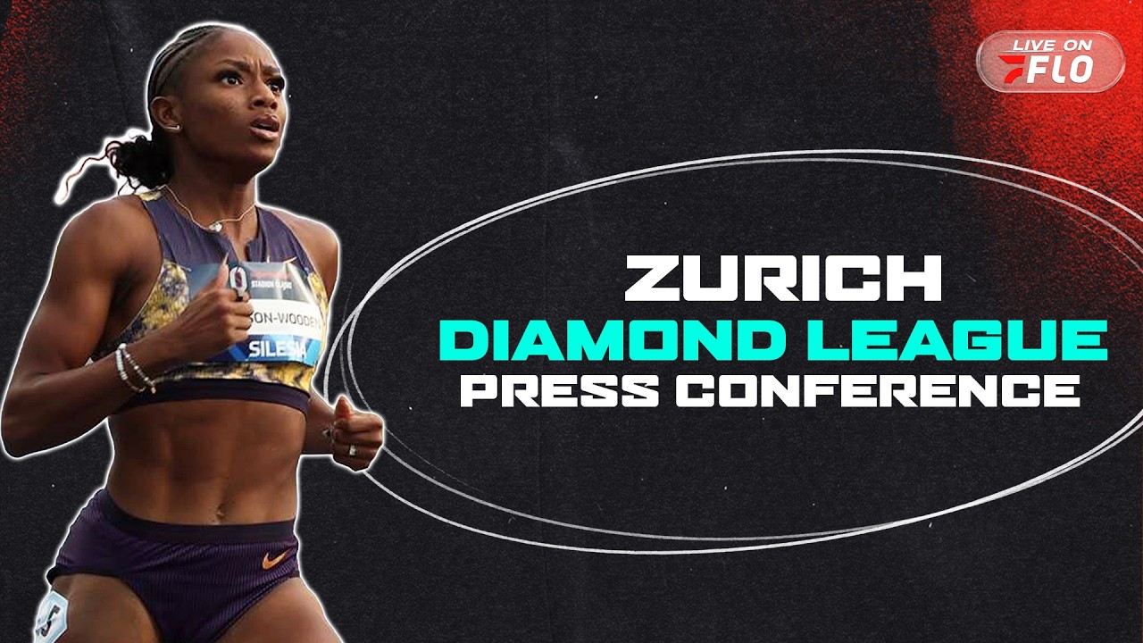 Zurich Diamond League Press Conference LIVE on FloTrack
