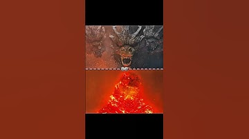 Godzilla vs King Ghidorah #shorts #monsterverse #godzilla #kingghidorah #battle #edit #1v1