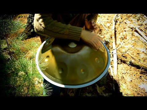 A D Amara Generation 7 NovaPans Handpan