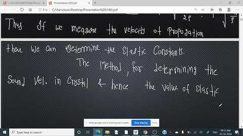 Lattice Vibration # Lecture 23 # Solid State Physics # M.Sc. Final