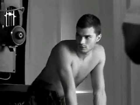 Jamie Dornan - Dior Homme making of 