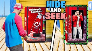 Hide And Seek Aber Jeder Baut Sein Eigenes Versteck In Gta 5!