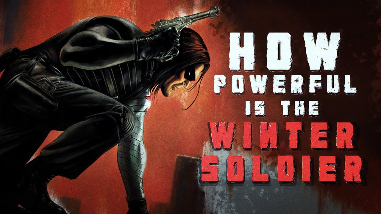 How Powerful Is The Winter Soldier? YouTube