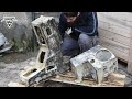 Restoration cnc milling machine  part7 toolholder