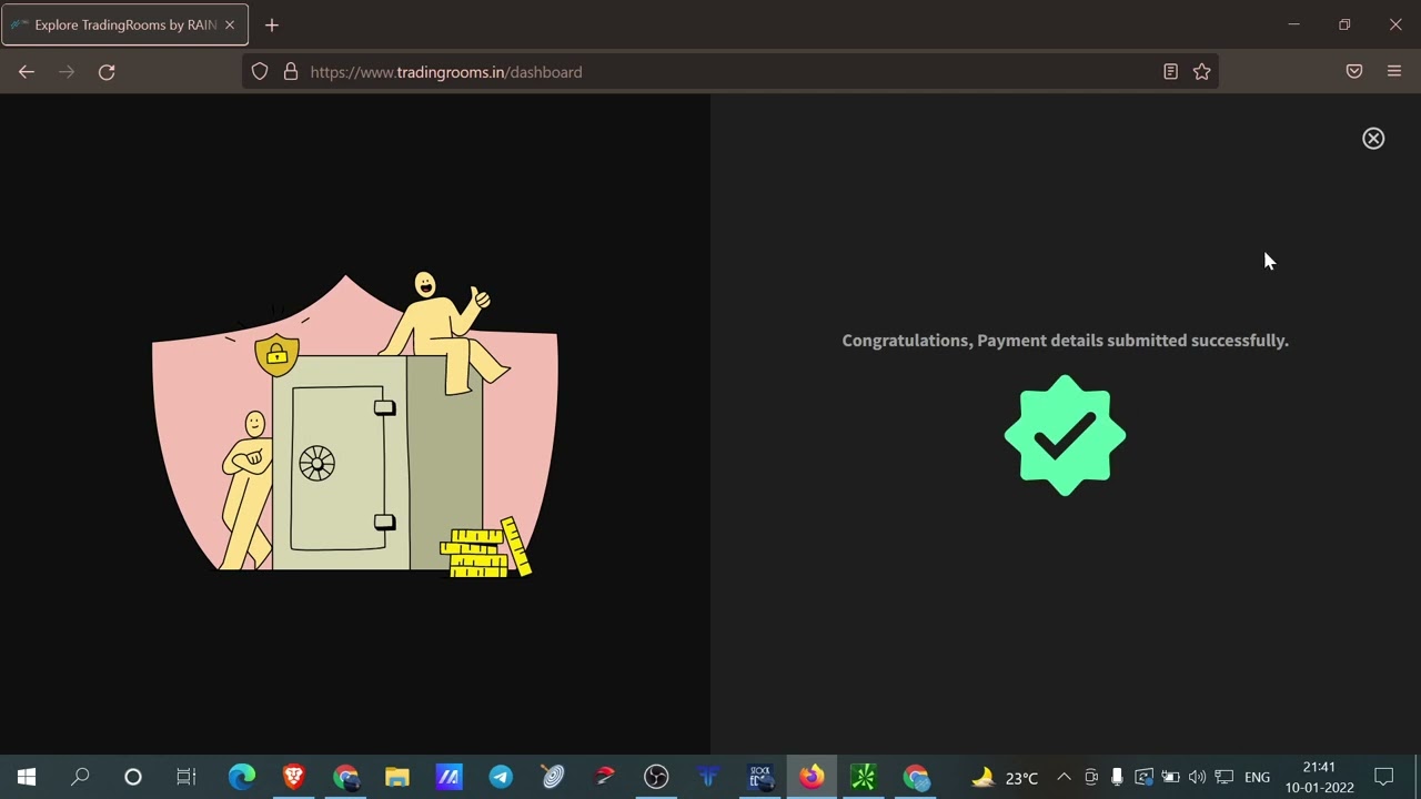 How to Map your Bank Account on TradingRooms (TradingRooms Support Videos)