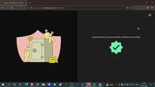 How To Map Your Bank Account On Tradingrooms Tradingrooms Support Videos