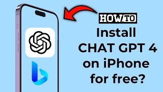 How to install Chat GPT 4 on iPhone for Free!