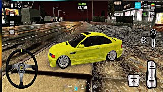 ✅City balance Car Parking  3D simulator 🔥City Night  Dryf car Driving /Android Mobile Gaming Video  screenshot 3