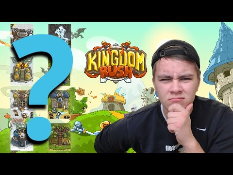 What's the Best Tower in Kingdom Rush?