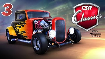 CSR CLASSICS Gameplay Walkthrough Part 3 - iOS | ANDROID