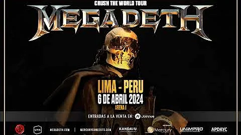 Megadeth - Tornado Of Souls (Live in Lima 2024) Remastered